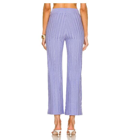 JONATHAN SIMKHAI STANDARD Celia Wide Leg Pant Size XS - Picture 5 of 7
